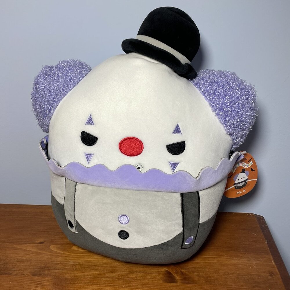 Squishmallows Ms. K Clown 12" Plush